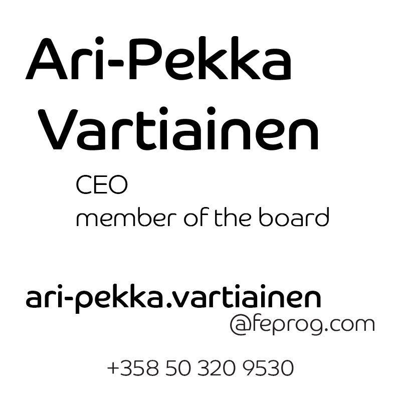 Missing an image for the person's information.